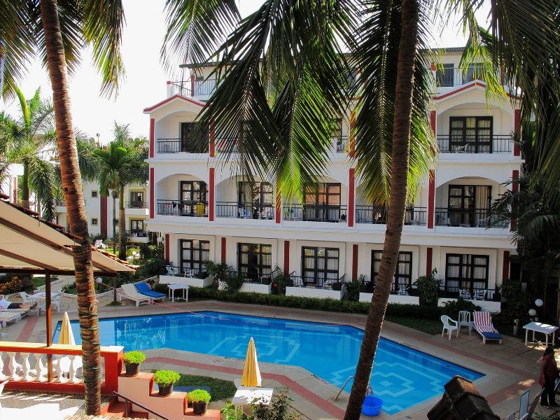 باغا Ronil Goa - A Jdv By Hyatt Hotel المظهر الخارجي الصورة